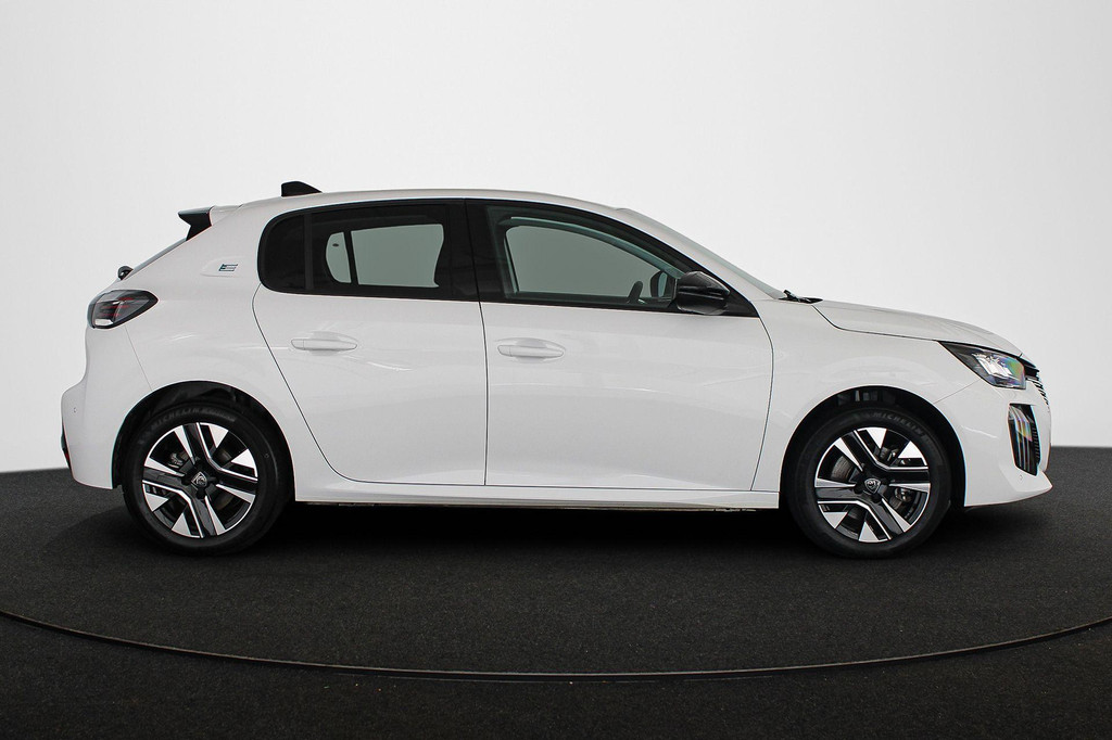 Peugeot e-208 (Z052GJ) met abonnement