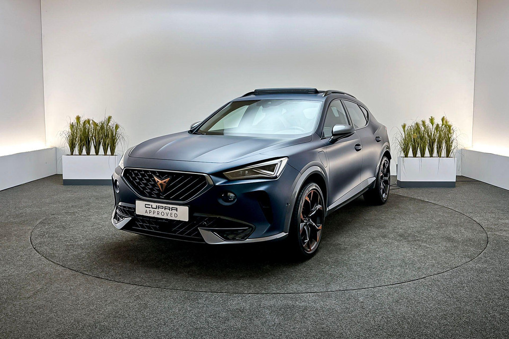 CUPRA Formentor (JZZ51X) met abonnement
