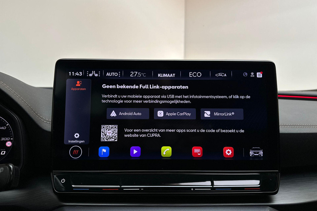 CUPRA Formentor (JZZ51X) met abonnement