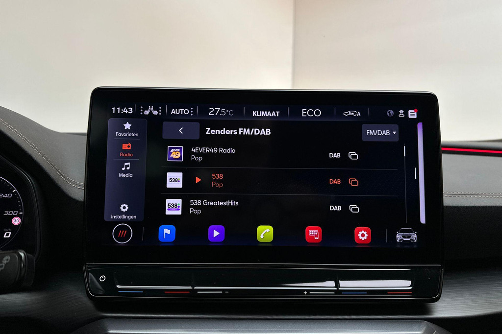 CUPRA Formentor (JZZ51X) met abonnement