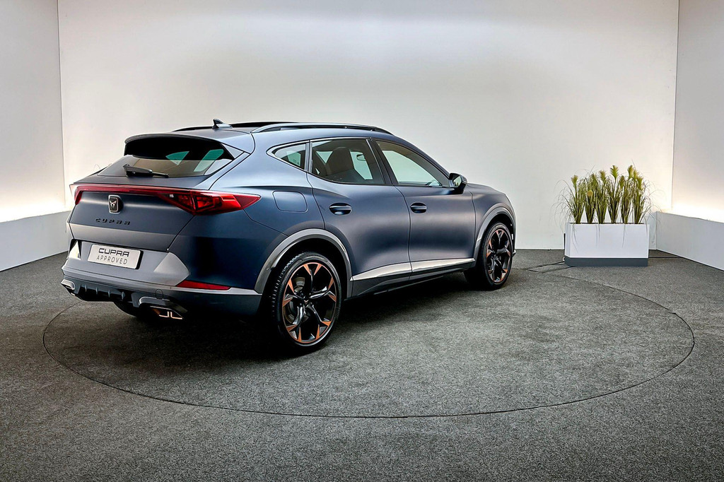 CUPRA Formentor (JZZ51X) met abonnement