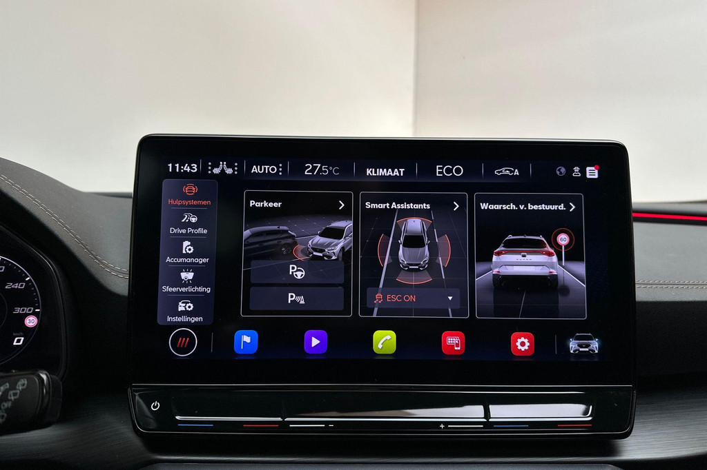 CUPRA Formentor (JZZ51X) met abonnement