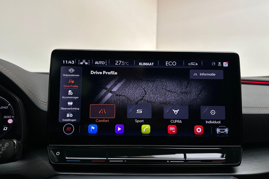 CUPRA Formentor (JZZ51X) met abonnement