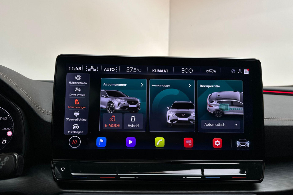 CUPRA Formentor (JZZ51X) met abonnement