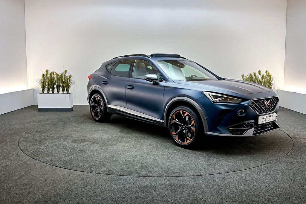 CUPRA Formentor (JZZ51X) met abonnement