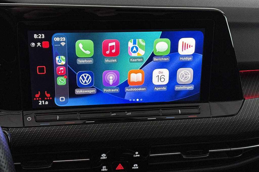 Volkswagen Golf (T704FX) met abonnement