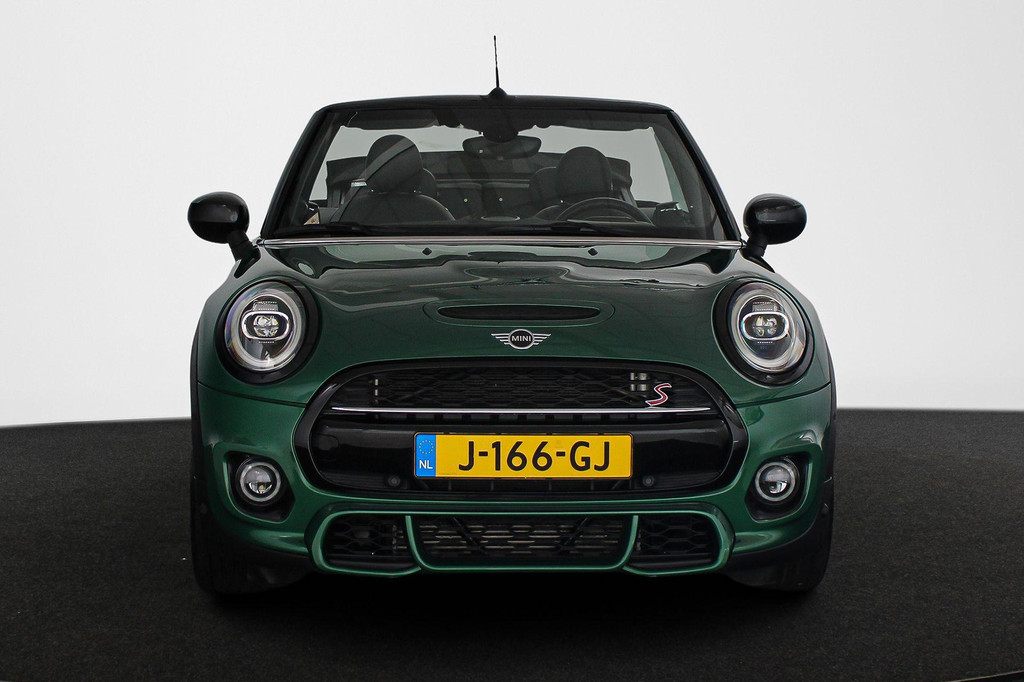 MINI Cooper S Cabrio (J166GJ) met abonnement