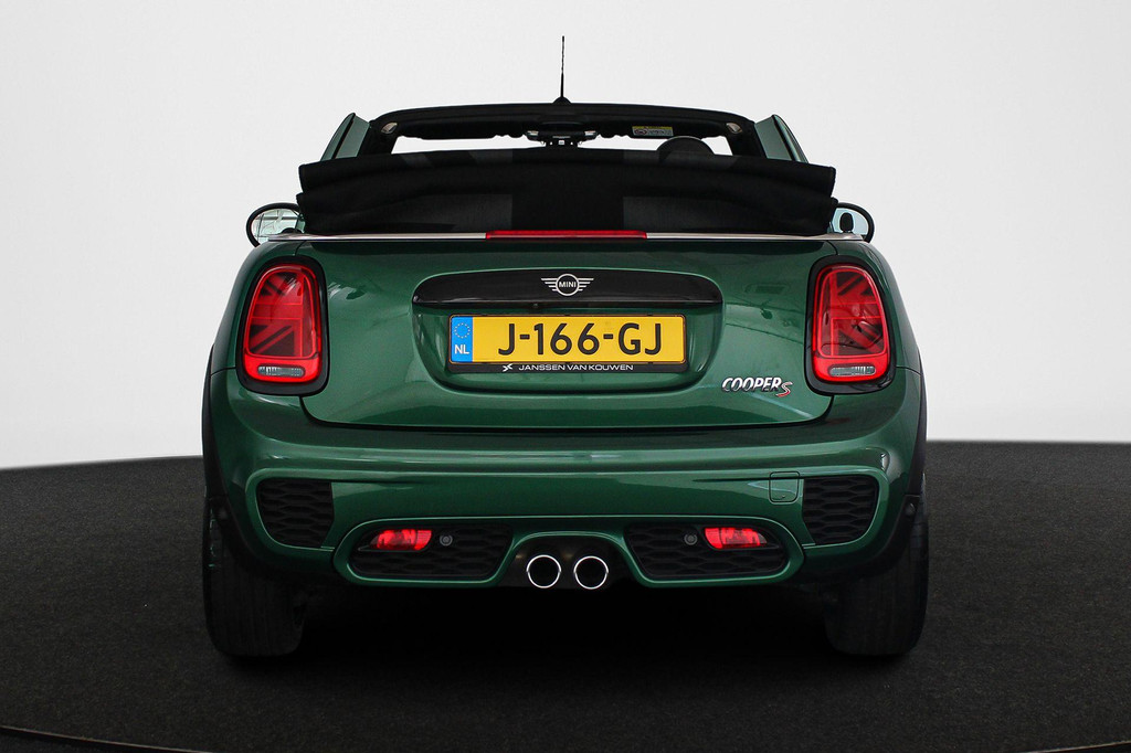 MINI Cooper S Cabrio (J166GJ) met abonnement