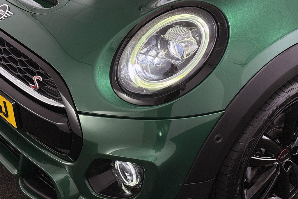 MINI Cooper S Cabrio (J166GJ) met abonnement