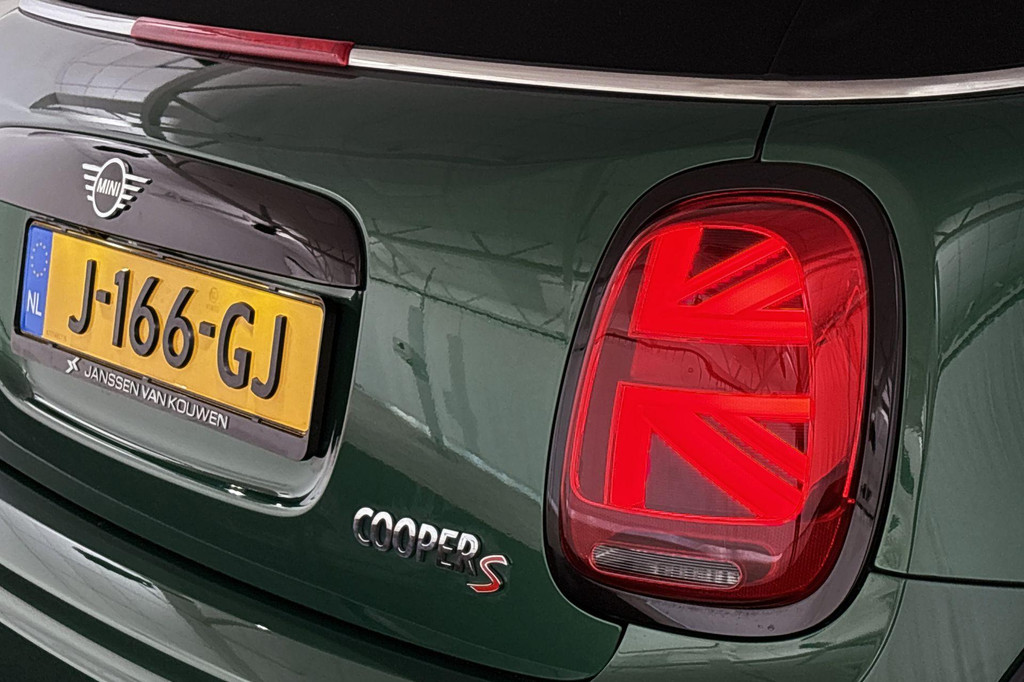 MINI Cooper S Cabrio (J166GJ) met abonnement
