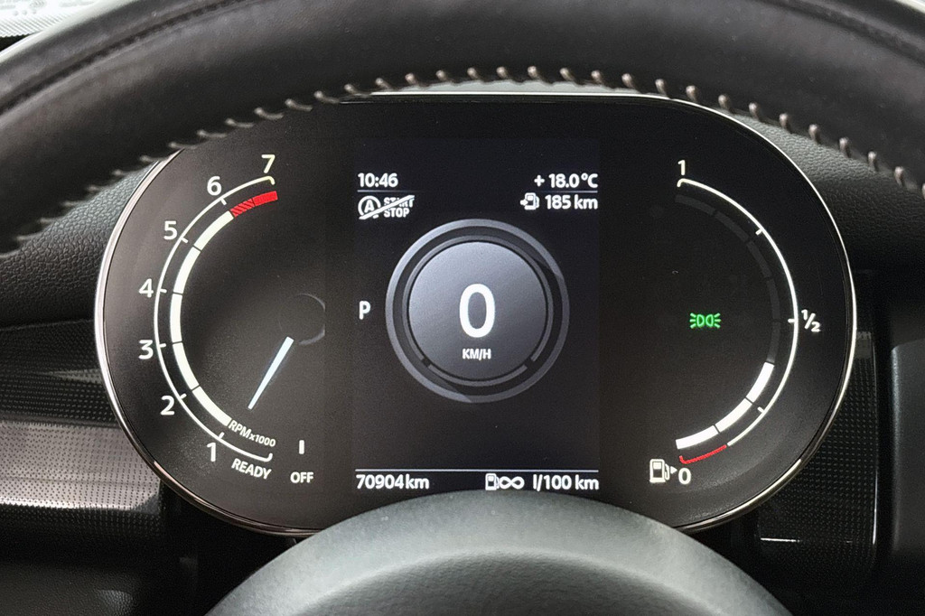 MINI Cooper S Cabrio (J166GJ) met abonnement