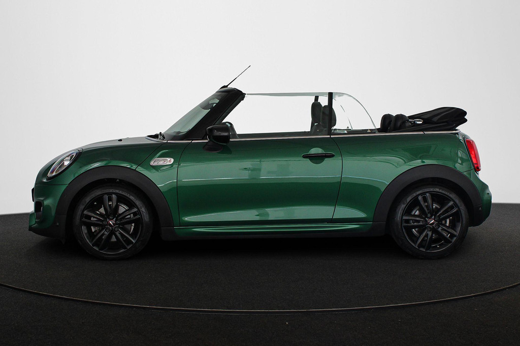 MINI Cooper S Cabrio (J166GJ) met abonnement
