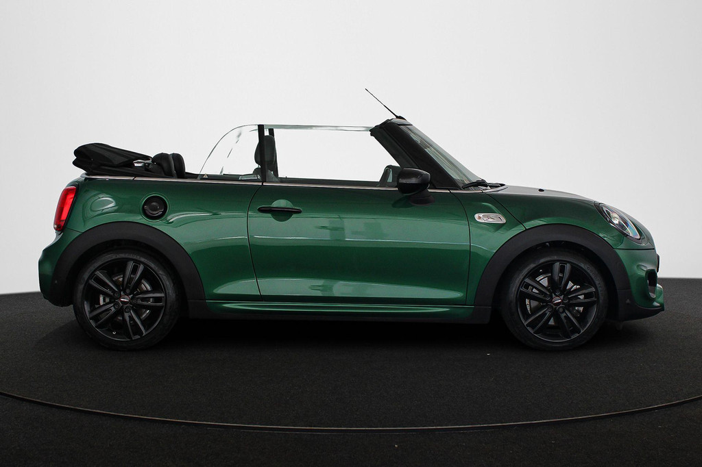 MINI Cooper S Cabrio (J166GJ) met abonnement
