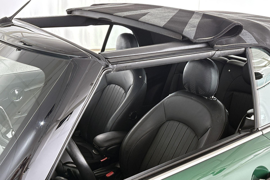 MINI Cooper S Cabrio (J166GJ) met abonnement