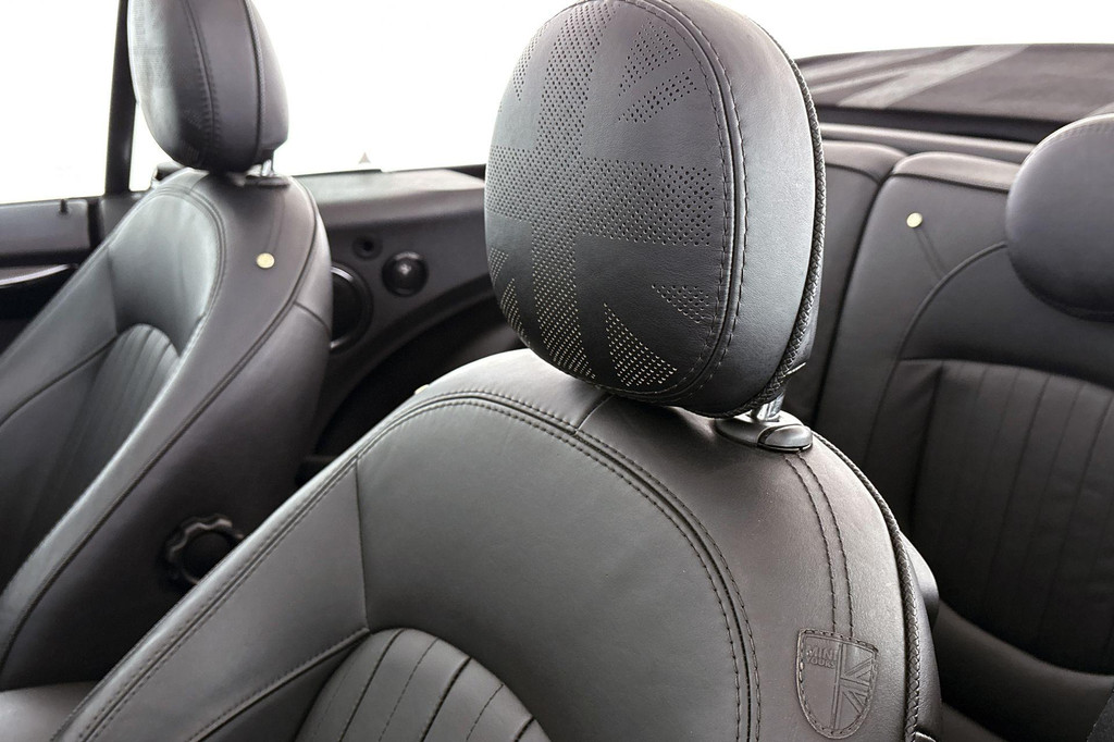 MINI Cooper S Cabrio (J166GJ) met abonnement