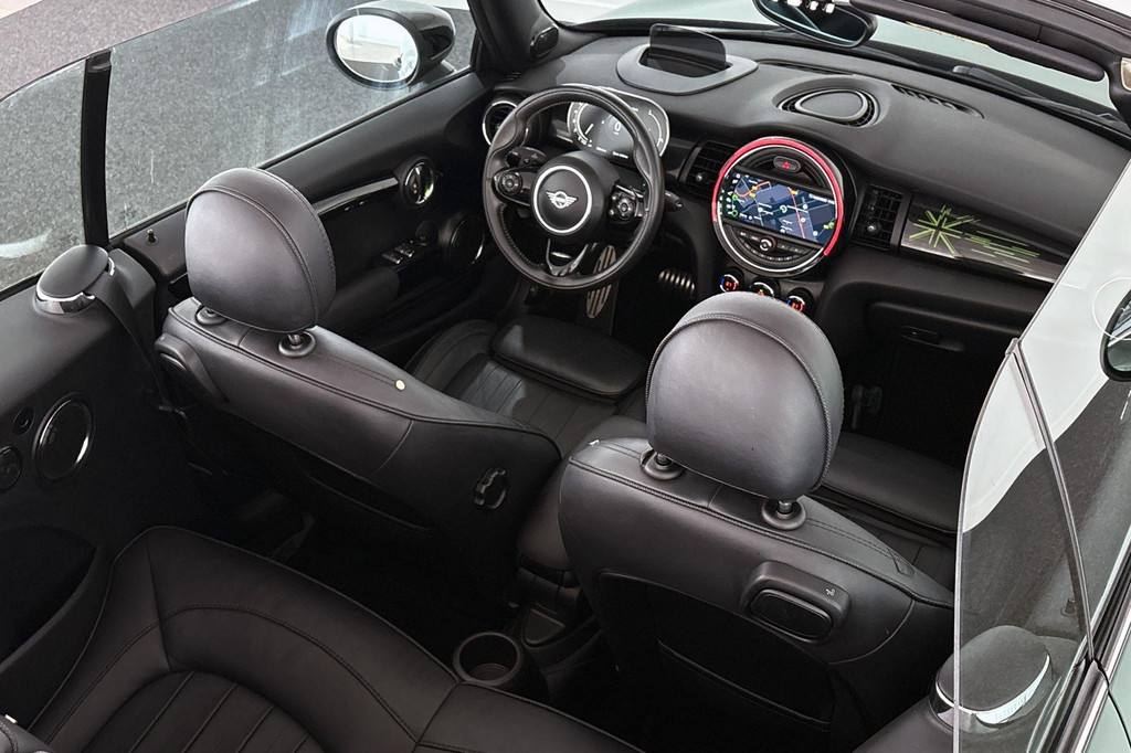 MINI Cooper S Cabrio (J166GJ) met abonnement