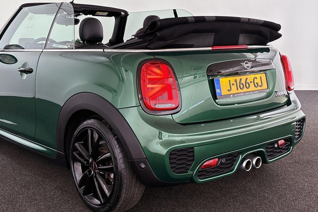 MINI Cooper S Cabrio (J166GJ) met abonnement