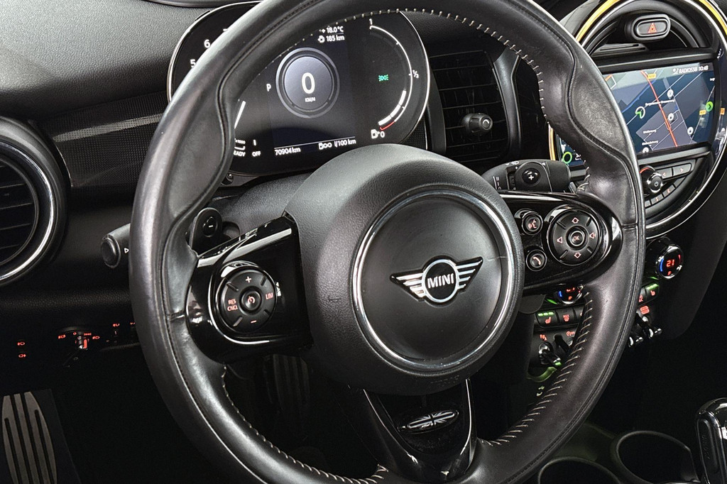 MINI Cooper S Cabrio (J166GJ) met abonnement