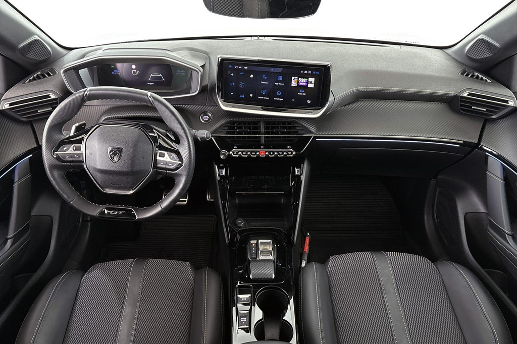 Peugeot 208 (GTK80P) met abonnement