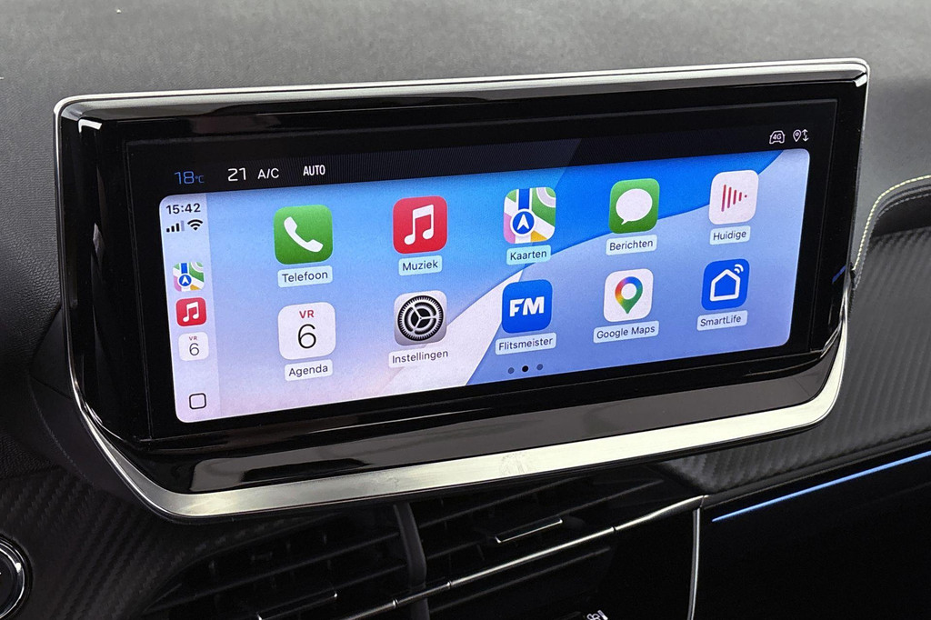 Peugeot 208 (GTK80P) met abonnement