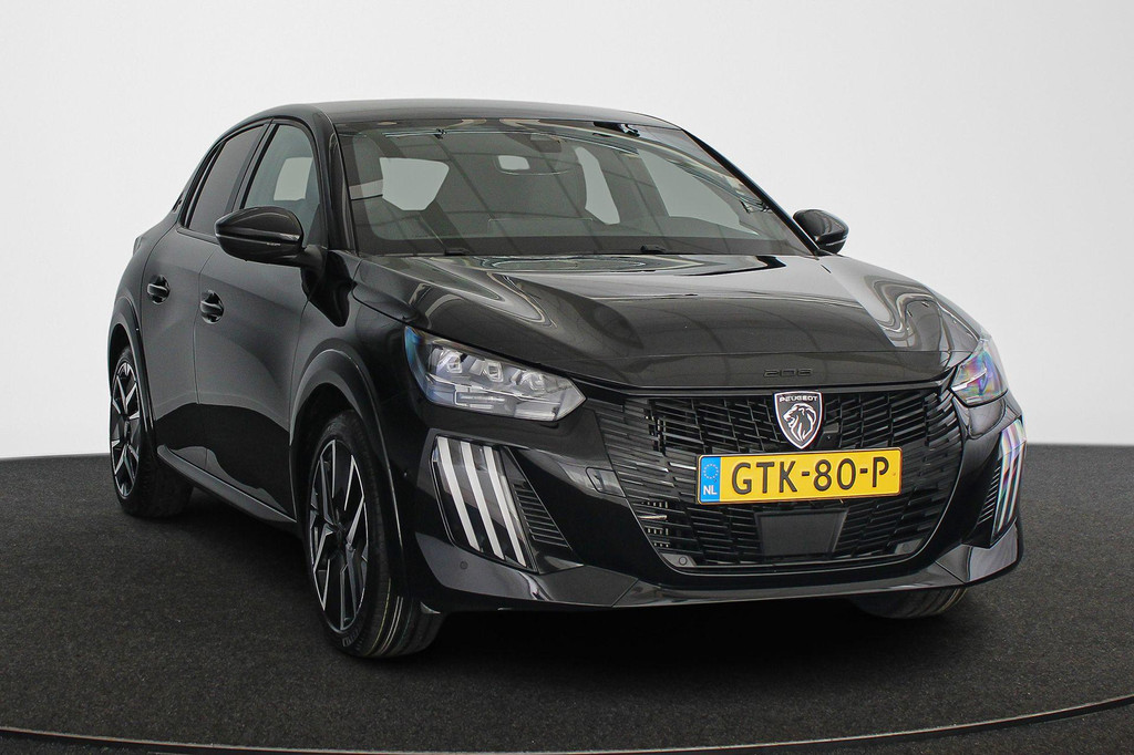 Peugeot 208 (GTK80P) met abonnement