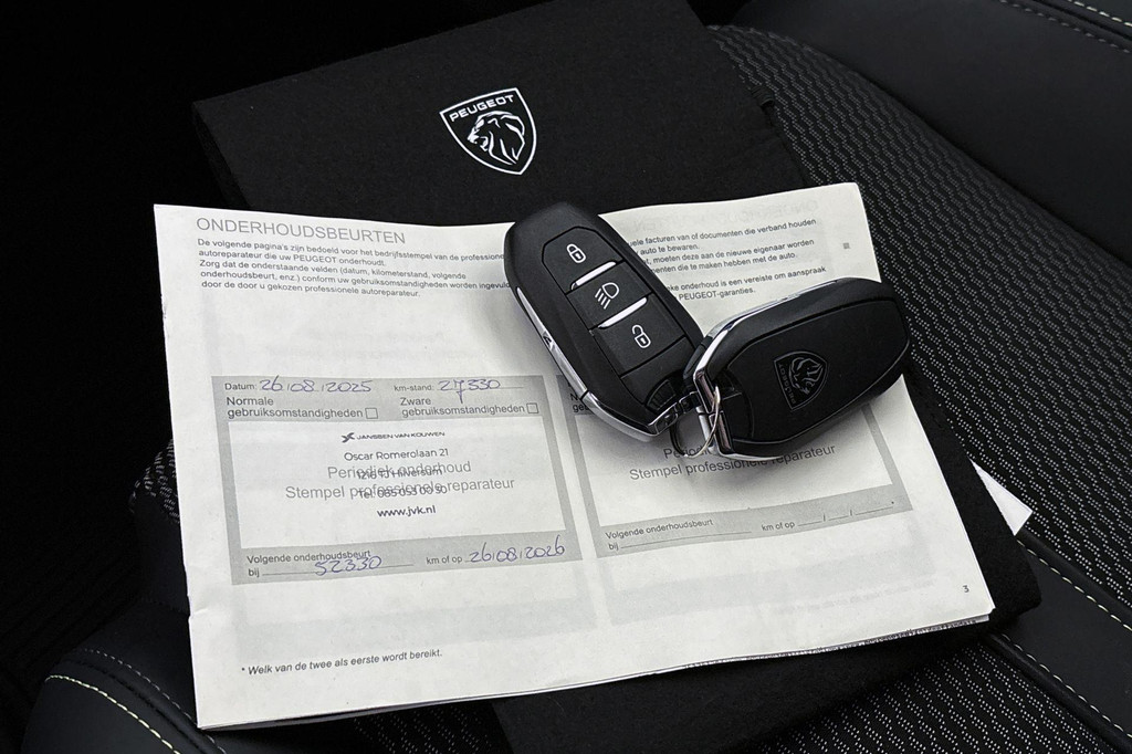 Peugeot 208 (GTK80P) met abonnement