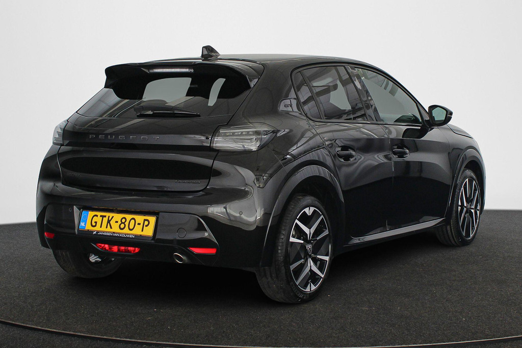 Peugeot 208 (GTK80P) met abonnement