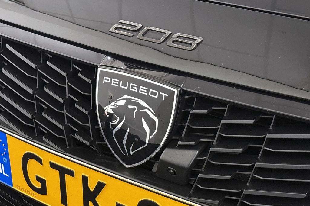 Peugeot 208 (GTK80P) met abonnement