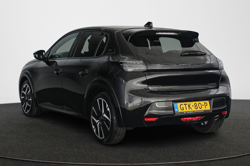 Peugeot 208 (GTK80P) met abonnement