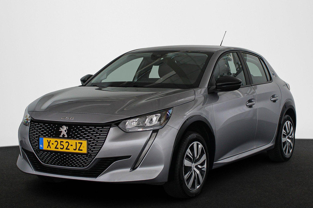 Peugeot e-208 (X252JZ) met abonnement