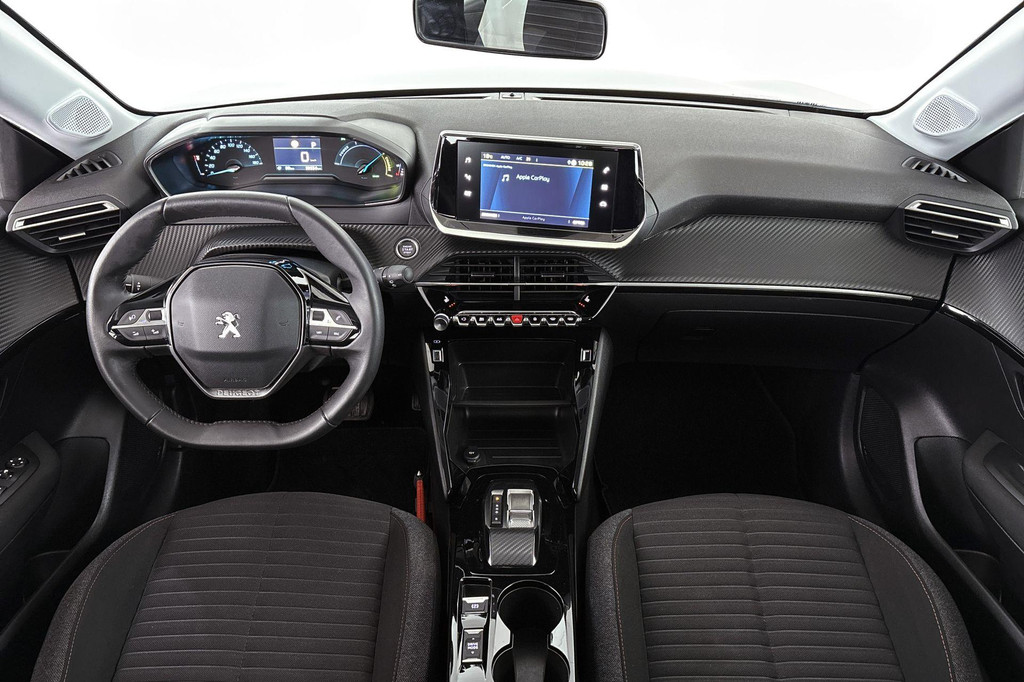 Peugeot e-208 (X252JZ) met abonnement