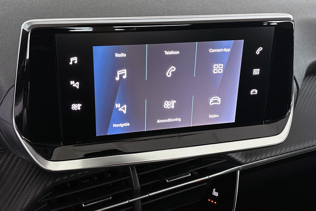 Peugeot e-208 (X252JZ) met abonnement