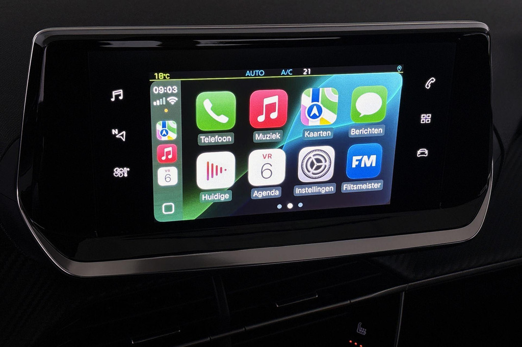 Peugeot e-208 (X252JZ) met abonnement