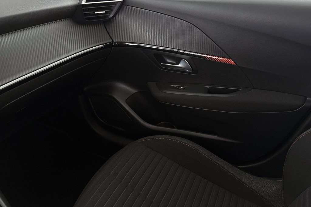 Peugeot e-208 (X252JZ) met abonnement