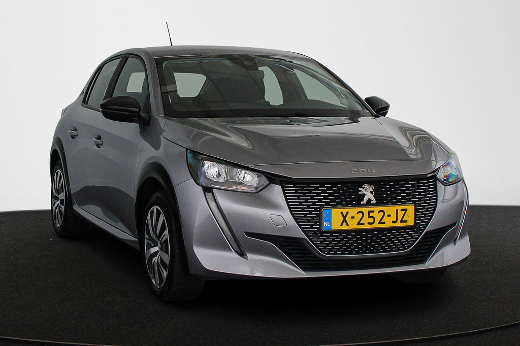 Peugeot e-208 (X252JZ) met abonnement