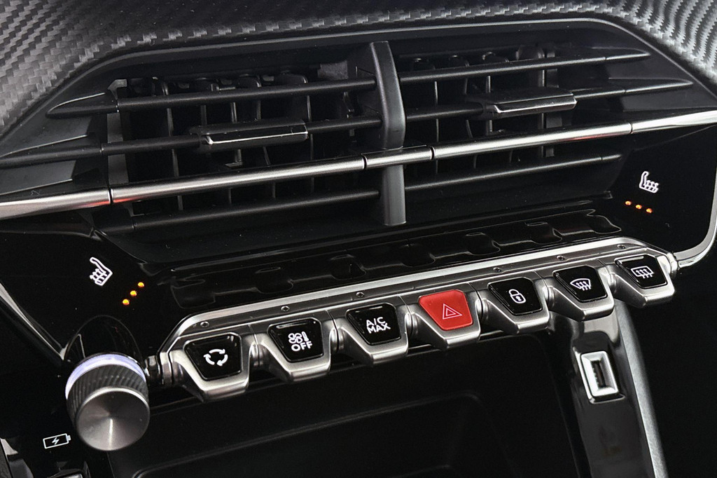 Peugeot e-208 (X252JZ) met abonnement