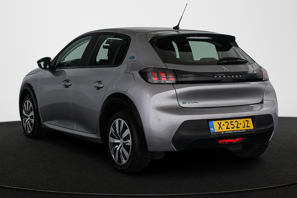 Peugeot e-208 (X252JZ) met abonnement