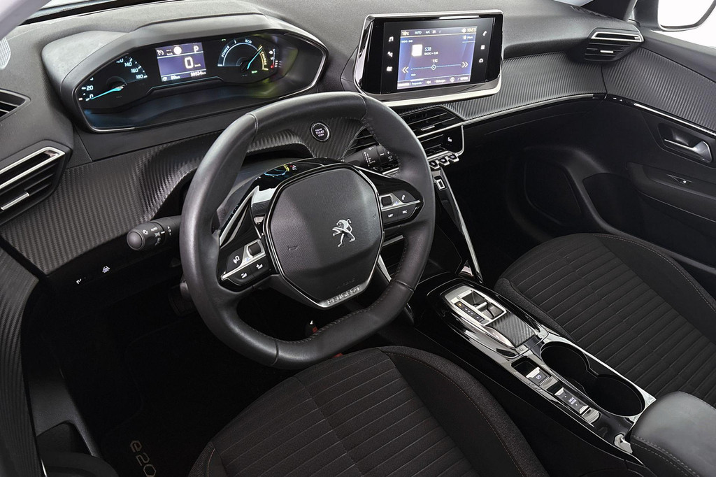 Peugeot e-208 (X252JZ) met abonnement