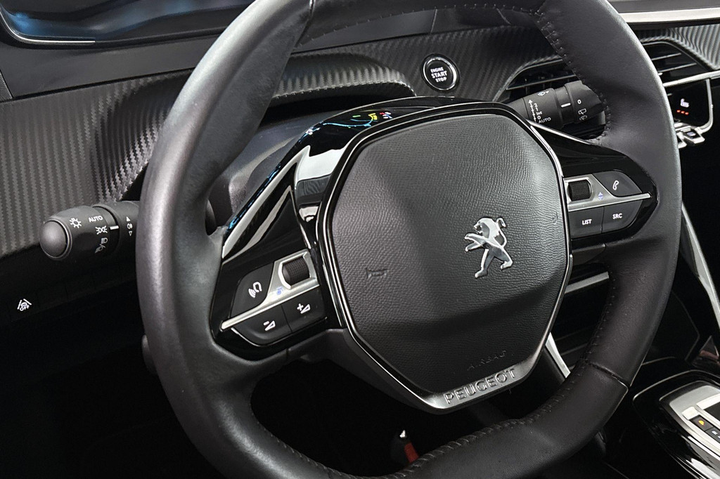 Peugeot e-208 (X252JZ) met abonnement