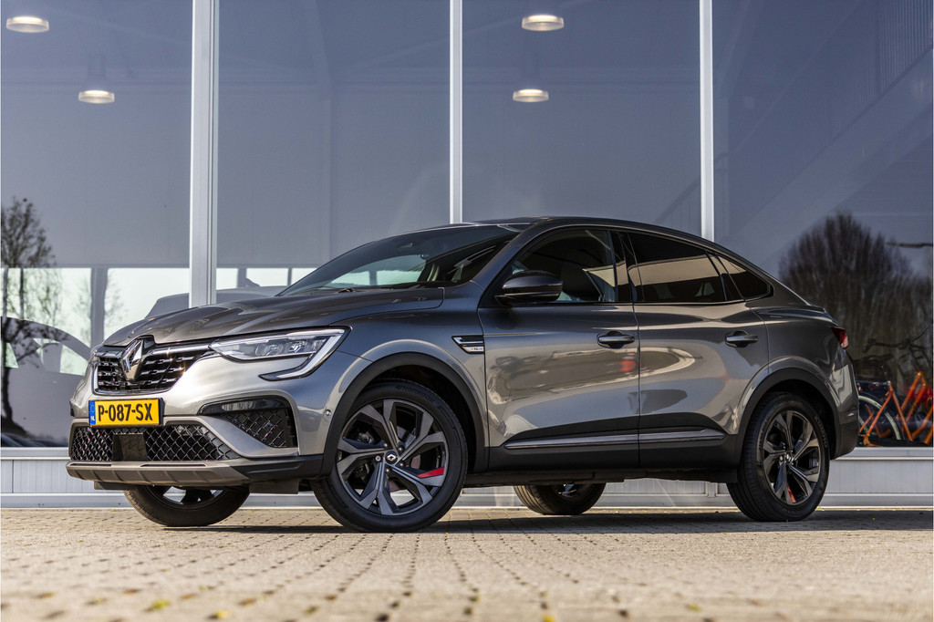 Renault Arkana (P087SX) met abonnement
