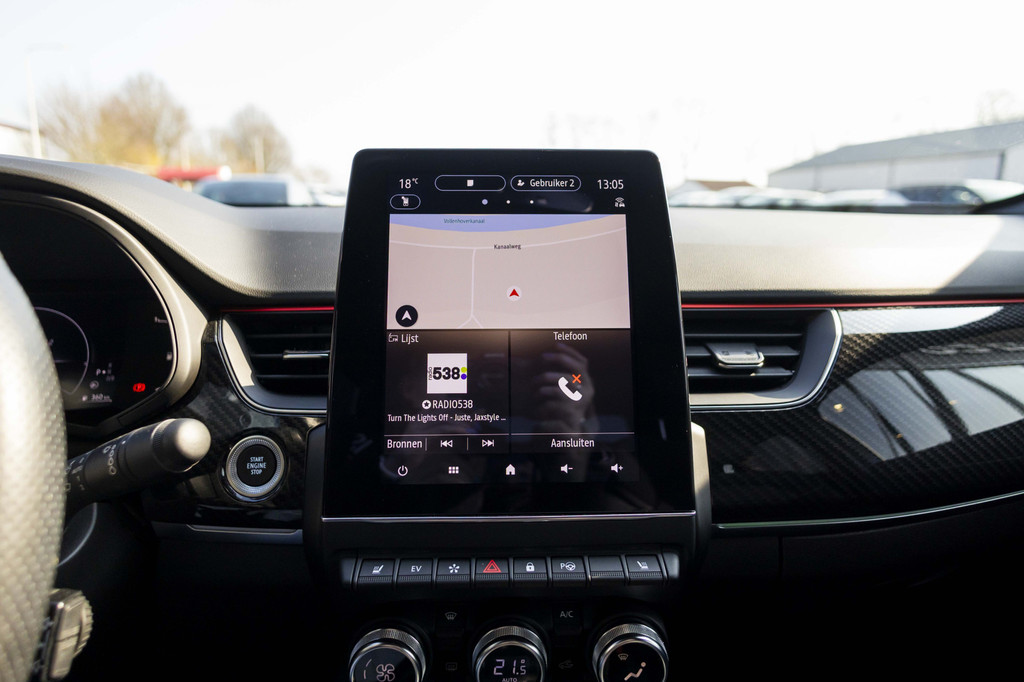 Renault Arkana (P087SX) met abonnement