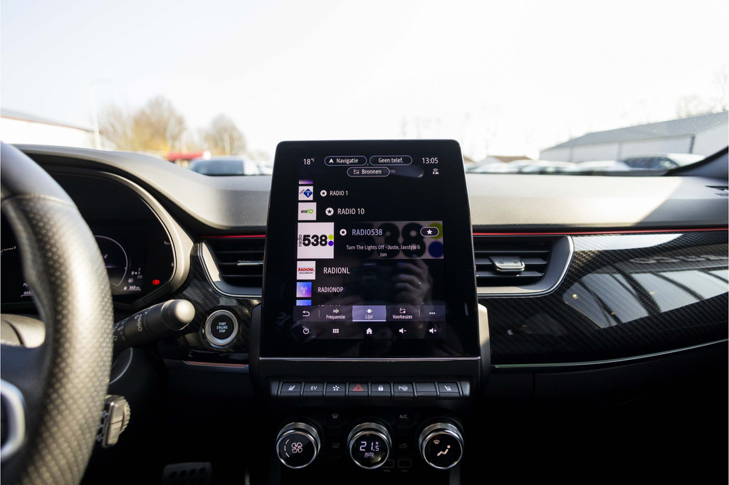 Renault Arkana (P087SX) met abonnement