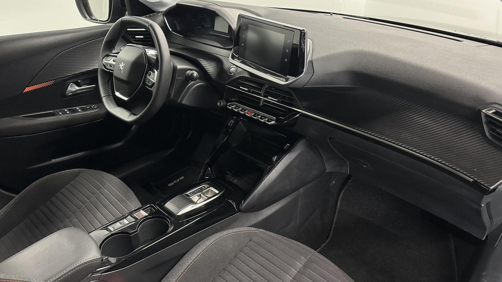 Peugeot e-208 (S125SN) met abonnement