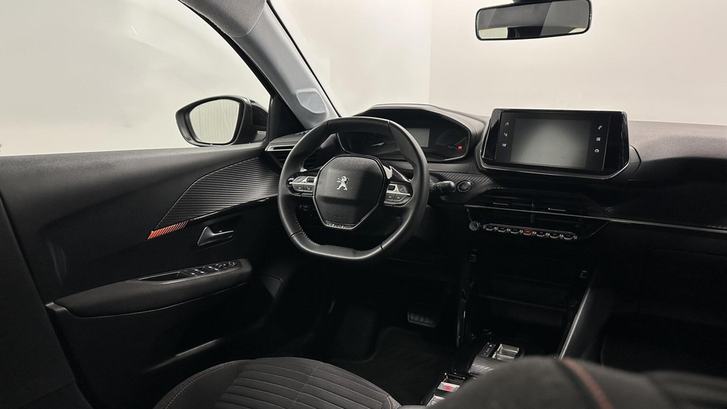 Peugeot e-208 (S125SN) met abonnement