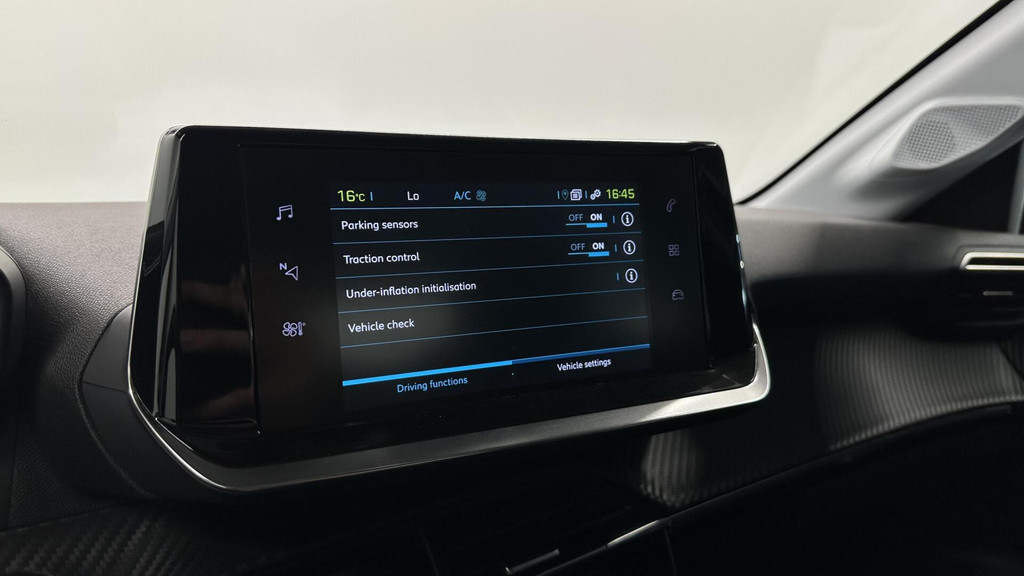 Peugeot e-208 (S125SN) met abonnement