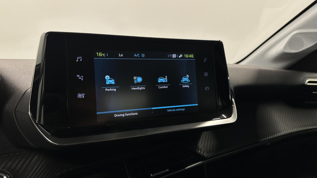 Peugeot e-208 (S125SN) met abonnement