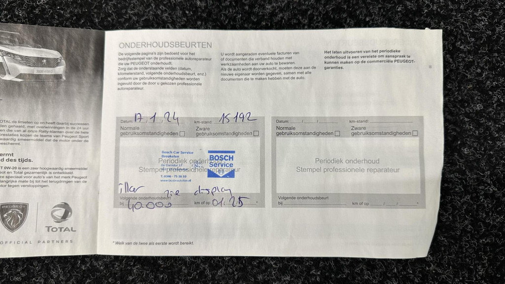 Peugeot e-208 (S125SN) met abonnement