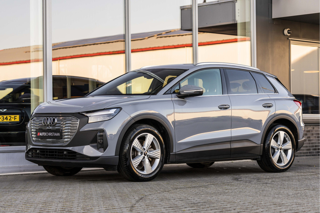 Audi Q4 e-tron (JZV17V) met abonnement