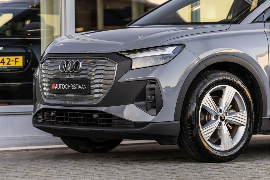 Audi Q4 e-tron (JZV17V) met abonnement