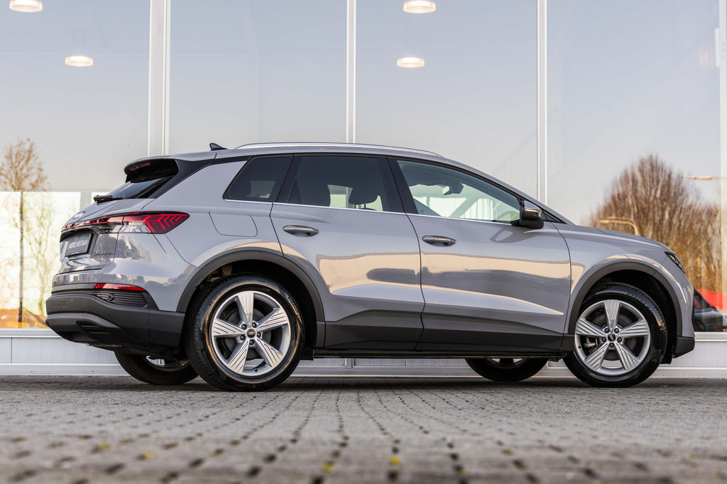 Audi Q4 e-tron (JZV17V) met abonnement